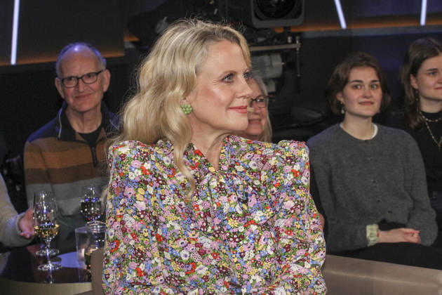 ABB TALKSHOW- Barbara Schoeneberger Schöneberger Moderatorin der NDR Talkshow , aus dem NDR 3 Studio am Freitag 03.04.2026 in Hamburg Hamburg Deutschland
