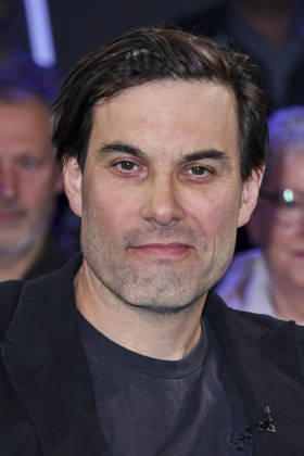ABB TALKSHOW- Maximilian Max Simonischek Schweizer Schauspieler zu Gast in der NDR Talkshow , aus dem NDR 3 Studio am Freitag 03.04.2026 in Hamburg Hamburg Deutschland