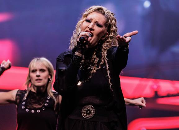 Hasselt, The Netherlands, 2026-04-04 20:19:09 04-04-2026, Trixxo Arena, Hasselt, BEL. I love the 90 s. Photo: NL Beeld David Heukers. Atlantis 6 Credit: NL Beeld Heukers Media Copyright: xx x