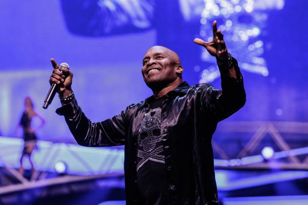 Hasselt, The Netherlands, 2026-04-04 20:43:36 04-04-2026, Trixxo Arena, Hasselt, BEL. I love the 90s. Photo: NL Beeld David Heukers. Haddaway Credit: NL Beeld Heukers Media Copyright: xx x