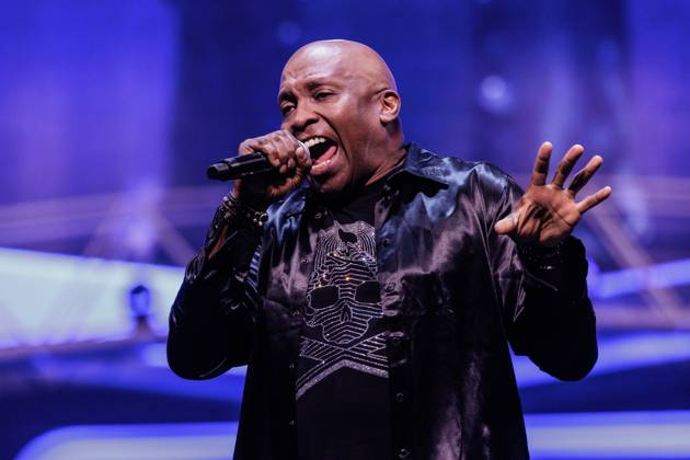 Hasselt, The Netherlands, 2026-04-04 20:43:27 04-04-2026, Trixxo Arena, Hasselt, BEL. I love the 90s. Photo: NL Beeld David Heukers. Haddaway Credit: NL Beeld Heukers Media Copyright: xx x