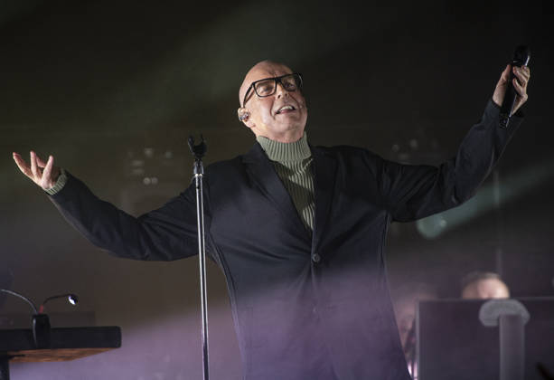 Entertainment Bilder des Tages #2 Pet Shop Boys at Electric Ballroom 6 04 2026 Pet Shop Boys playing their first of five Obscure? shows at the Electric Ballroom, Camden in London on 6th April 2026. Neil Tennant - vocals Chris Lowe - keyboards, Credit:Zoran Veselinovic Avalon UK, London, Electric Ballroom  Copyright: xZoranxVeselinovicx xAvalonx 1089130190