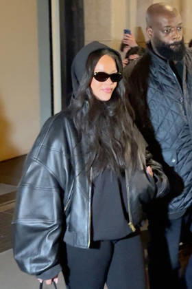 Rihanna went shopping at Galeries Lafayette in Paris on April 6, 2026 Rihanna went shopping at Galeries Lafayette in Paris on April 6, 2026 Paris France Copyright: xAgencex xBestimagexAgencex xBestimagex