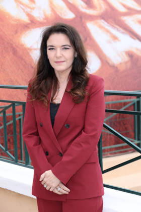 Rolex Monte-Carlo Masters - Replay Guests Melanie De Massy , Replay guest, during the Rolex Monte-Carlo Masters, on April 7, 2026 in Monte Carlo, Monaco. Photo by Jean-Charles Vinaj ABACAPRESS.COM Monte Carlo Monaco Copyright: xVinajxJean-Charles ABACAx