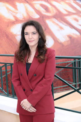 Rolex Monte-Carlo Masters - Replay Guests Melanie De Massy , Replay guest, during the Rolex Monte-Carlo Masters, on April 7, 2026 in Monte Carlo, Monaco. Photo by Jean-Charles Vinaj ABACAPRESS.COM Monte Carlo Monaco Copyright: xVinajxJean-Charles ABACAx
