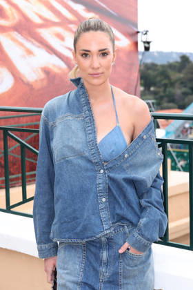 Rolex Monte-Carlo Masters - Replay Guests Alice Campello , Replay guest, during the Rolex Monte-Carlo Masters, on April 7, 2026 in Monte Carlo, Monaco. Photo by Jean-Charles Vinaj ABACAPRESS.COM Monte Carlo Monaco Copyright: xVinajxJean-Charles ABACAx