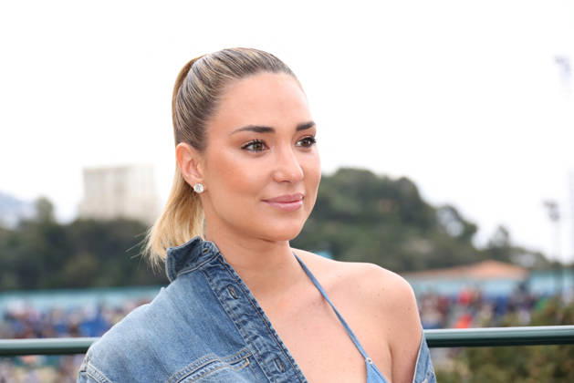Rolex Monte-Carlo Masters - Replay Guests Alice Campello , Replay guest, during the Rolex Monte-Carlo Masters, on April 7, 2026 in Monte Carlo, Monaco. Photo by Jean-Charles Vinaj ABACAPRESS.COM Monte Carlo Monaco Copyright: xVinajxJean-Charles ABACAx
