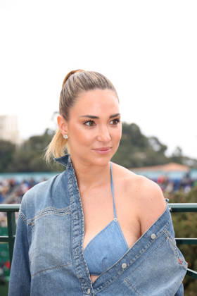 Rolex Monte-Carlo Masters - Replay Guests Alice Campello , Replay guest, during the Rolex Monte-Carlo Masters, on April 7, 2026 in Monte Carlo, Monaco. Photo by Jean-Charles Vinaj ABACAPRESS.COM Monte Carlo Monaco Copyright: xVinajxJean-Charles ABACAx