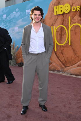 ˜Euphoria™ S3 Los Angeles Premiere Homer Gere arriving to the season 3 Euphoria Los Angeles premiere held at the TCL Chinese Theatre on April 07, 2026 in Hollywood, CA. Hollywood TCL Chinese Theatre California USA Copyright: xLisaxOConnorx xAFF-USA.comx
