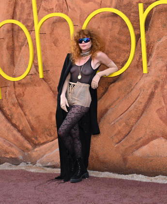 ˜Euphoria™ S3 Los Angeles Premiere Natasha Lyonne arriving to the season 3 Euphoria Los Angeles premiere held at the TCL Chinese Theatre on April 07, 2026 in Hollywood, CA. Hollywood TCL Chinese Theatre California USA Copyright: xLisaxOConnorx xAFF-USA.comx