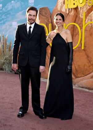 ˜Euphoria™ S3 Los Angeles Premiere Sam Levinson and Ashley Lent Levinson arriving to the season 3 Euphoria Los Angeles premiere held at the TCL Chinese Theatre on April 07, 2026 in Hollywood, CA. Hollywood TCL Chinese Theatre California USA Copyright: xLisaxOConnorx xAFF-USA.comx