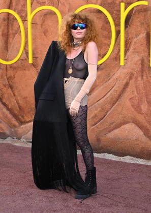 ˜Euphoria™ S3 Los Angeles Premiere Natasha Lyonne arriving to the season 3 Euphoria Los Angeles premiere held at the TCL Chinese Theatre on April 07, 2026 in Hollywood, CA. Hollywood TCL Chinese Theatre California USA Copyright: xLisaxOConnorx xAFF-USA.comx