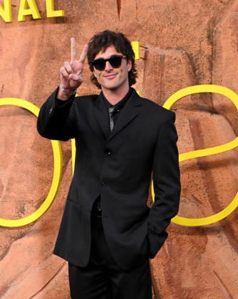 ˜Euphoria™ S3 Los Angeles Premiere Jacob Elordi arriving to the season 3 Euphoria Los Angeles premiere held at the TCL Chinese Theatre on April 07, 2026 in Hollywood, CA. Hollywood TCL Chinese Theatre California USA Copyright: xLisaxOConnorx xAFF-USA.comx