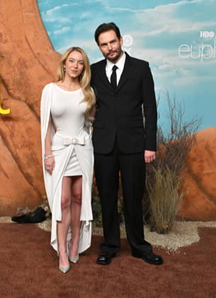 ˜Euphoria™ S3 Los Angeles Premiere Sydney Sweeney and Sam Levinson arriving to the season 3 Euphoria Los Angeles premiere held at the TCL Chinese Theatre on April 07, 2026 in Hollywood, CA. Hollywood TCL Chinese Theatre California USA Copyright: xLisaxOConnorx xAFF-USA.comx