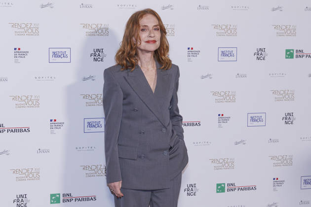 April 7, 2026, Rome, Italy: Isabelle Huppert attends the photocall for the presentation of the 16th edition of French film festival Rendez-Vousâ Rome Italy - ZUMAs197 20260407_aaa_s197_090 Copyright: xEmanuelaxVertollix