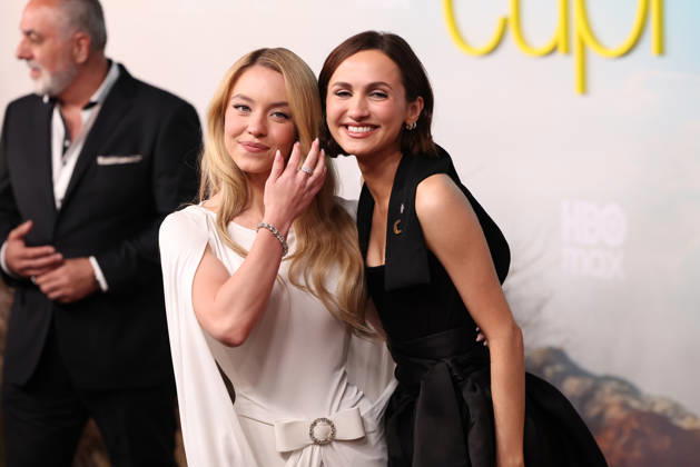 Los Angeles Premiere Of HBO s Euphoria Season 3 guest, Sydney Sweeney and Maude Apatow at the Los Angeles Premiere Of HBO s Euphoria Season 3 held at the TCL Chinese Theatre IMAX on April 7, 2026 in Hollywood, Los Angeles, California, United States., Credit:Xavier Collin Avalon UK, California, Hollywood Copyright: xXavierxCollinx xAvalonx 1089365310