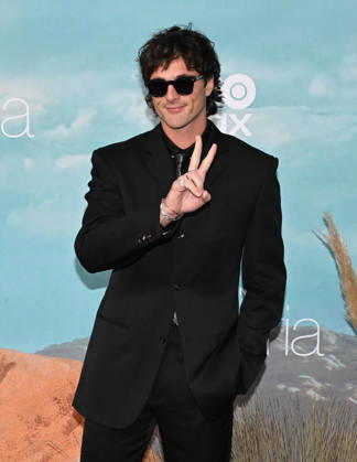 April 7, 2026, Hollywood, California, USA: Australian actor JACOB ELORDI, 28, attends HBO s EUPHORIA Los Angeles red carpet Premiere. Hollywood USA  - ZUMAb173 20260407_aap_b173_019 Copyright: xBillyxBennightx