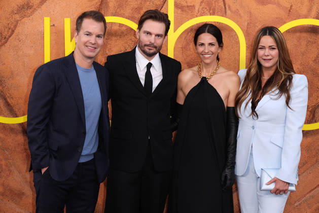 Los Angeles Premiere Of HBO s Euphoria Season 3 Casey Bloys, Sam Levinson and guest at the Los Angeles Premiere Of HBO s Euphoria Season 3 held at the TCL Chinese Theatre IMAX on April 7, 2026 in Hollywood, Los Angeles, California, United States., Credit:Xavier Collin Avalon UK, California, Hollywood Copyright: xXavierxCollinx xAvalonx 1089366698