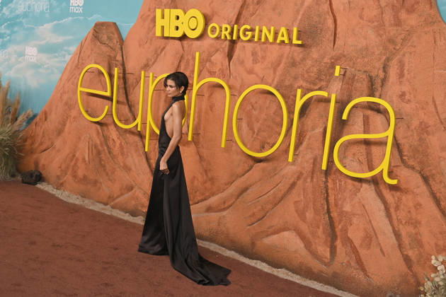 HBO™s Euphoria S3 Los Angeles Premiere LOS ANGELES, CALIFORNIA - APRIL 07: Zendaya attends the Los Angeles Premiere of HBO s Euphoria Season 3 at TCL Chinese Theatre on April 07, 2026 in Los Angeles, California. Photo Credit: Michael Mattes AdMedia Los Angeles CA USA EDITORIAL USE ONLY  Copyright: xx MichaelxMattesx admphotostwo980644