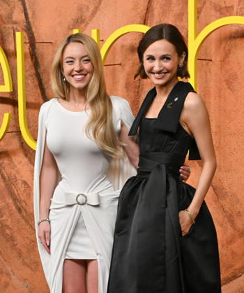 ˜Euphoria™ S3 Los Angeles Premiere Sydney Sweeney and Maude Apatow arriving to the season 3 Euphoria? Los Angeles premiere held at the TCL Chinese Theatre on April 07, 2026 in Hollywood, CA. Hollywood TCL Chinese Theatre California USA Copyright: xLISAxOConnorx xAFF-USA.comx