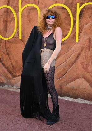 ˜Euphoria™ S3 Los Angeles Premiere Natasha Lyonne arriving to the season 3 Euphoria Los Angeles premiere held at the TCL Chinese Theatre on April 07, 2026 in Hollywood, CA. Hollywood TCL Chinese Theatre California USA Copyright: xLisaxOConnorx xAFF-USA.comx