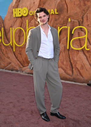˜Euphoria™ S3 Los Angeles Premiere Homer Gere arriving to the season 3 Euphoria Los Angeles premiere held at the TCL Chinese Theatre on April 07, 2026 in Hollywood, CA. Hollywood TCL Chinese Theatre California USA Copyright: xLisaxOConnorx xAFF-USA.comx