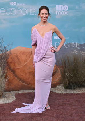˜Euphoria™ S3 Los Angeles Premiere Jessica Blair Herman arriving to the season 3 Euphoria Los Angeles premiere held at the TCL Chinese Theatre on April 07, 2026 in Hollywood, CA. Hollywood TCL Chinese Theatre California USA Copyright: xLisaxOConnorx xAFF-USA.comx