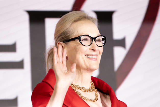 The Devil Wears Prada 2 press conference in Seoul SEOUL, SOUTH KOREA - APRIL 08: Meryl Streep poses during a press conference for the movie The Devil Wears Prada 2 at Four Seasons Hotel on April 08, 2026 in Seoul, South Korea. Hwawon Lee Anadolu Seoul South Korea. Editorial use only. Please get in touch for any other usage.  Copyright: x2026xAnadoluxHwawonxLeex
