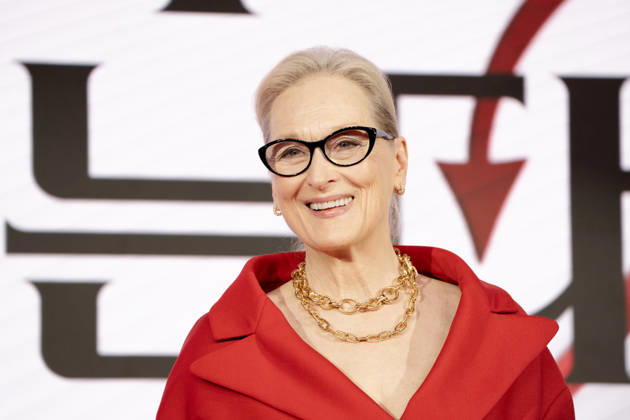 The Devil Wears Prada 2 press conference in Seoul SEOUL, SOUTH KOREA - APRIL 08: Meryl Streep poses during a press conference for the movie The Devil Wears Prada 2 at Four Seasons Hotel on April 08, 2026 in Seoul, South Korea. Hwawon Lee Anadolu Seoul South Korea. Editorial use only. Please get in touch for any other usage.  Copyright: x2026xAnadoluxHwawonxLeex