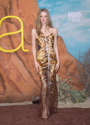 Euphoria Premiere - Los Angeles, USA LOS ANGELES, USA. April 07, 2026: Hunter Schafer at the premiere for Euphoria at the Chinese Theatre. Los Angeles CA USA  Copyright: xPaulxSmith Featureflashx