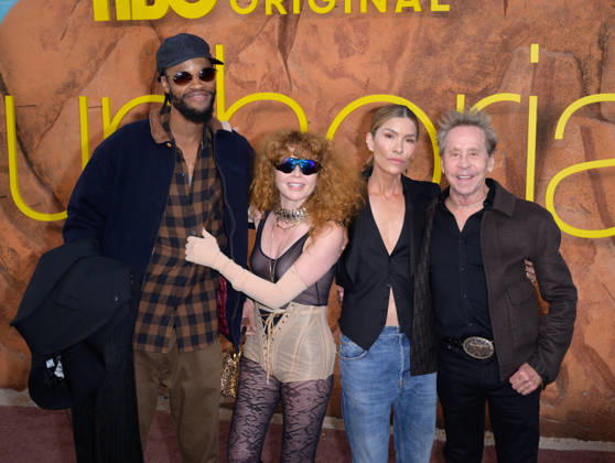 Euphoria Premiere - Los Angeles, USA LOS ANGELES, USA. April 07, 2026: Natasha Lyonne, Method Man, Veronica Smiley & Brian Grazer at the premiere for Euphoria at the Chinese Theatre. Los Angeles CA USA  Copyright: xPaulxSmith Featureflashx