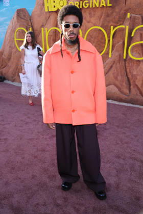 Los Angeles CA April 07: Darrell Britt-Gibson at the Los Angeles Red Carpet Premiere of HBO Original Drama Series EUPHORIA at TCL Chinese Theatre in Hollywood on April 07, 2026- Credit: Faye AdMedia Hollywood USA - ZUMAa123 20260407_zaa_a123_240 Copyright: xADx