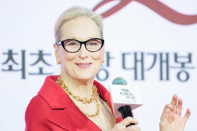 The Devil Wears Prada 2 film press conference SEOUL, SOUTH KOREA, APR 08: American actress Meryl Streep during The Devil Wears Prada 2 film press conference at the Four Seasons Hotel Seoul in Seoul, South Korea, on April 08, 2026. Seoul the Four Seasons Hotel Seoul South Korea 8267_286909 Copyright: xStevexChoxKyewoong PentaxPressx