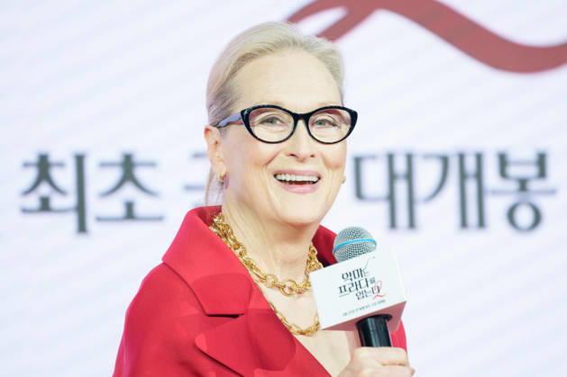 The Devil Wears Prada 2 film press conference SEOUL, SOUTH KOREA, APR 08: American actress Meryl Streep during The Devil Wears Prada 2 film press conference at the Four Seasons Hotel Seoul in Seoul, South Korea, on April 08, 2026. Seoul the Four Seasons Hotel Seoul South Korea 8267_286910 Copyright: xStevexChoxKyewoong PentaxPressx