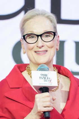 The Devil Wears Prada 2 film press conference SEOUL, SOUTH KOREA, APR 08: American actress Meryl Streep during The Devil Wears Prada 2 film press conference at the Four Seasons Hotel Seoul in Seoul, South Korea, on April 08, 2026. Seoul the Four Seasons Hotel Seoul South Korea 8267_286913 Copyright: xStevexChoxKyewoong PentaxPressx