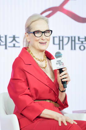 The Devil Wears Prada 2 film press conference SEOUL, SOUTH KOREA, APR 08: American actress Meryl Streep during The Devil Wears Prada 2 film press conference at the Four Seasons Hotel Seoul in Seoul, South Korea, on April 08, 2026. Seoul the Four Seasons Hotel Seoul South Korea 8267_286916 Copyright: xStevexChoxKyewoong PentaxPressx