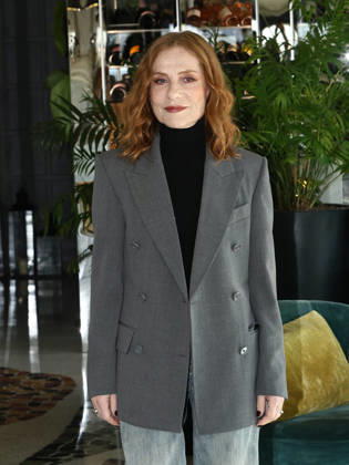 Rome, Sofitel Hotel, Rendez-Vous Film Festival. Pictured: Isabelle Huppert Copyright: xMarcoxProvvisionatox xipa-agency.netx xDxAvanzo Provvisionatox IPA_Agency_IPA73821852