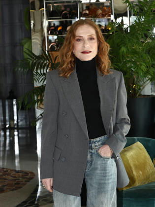 Rome, Sofitel Hotel, Rendez-Vous Film Festival. Pictured: Isabelle Huppert Copyright: xMarcoxProvvisionatox xipa-agency.netx xDxAvanzo Provvisionatox IPA_Agency_IPA73821857
