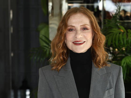 Rome, Sofitel Hotel, Rendez-Vous Film Festival. Pictured: Isabelle Huppert Copyright: xMarcoxProvvisionatox xipa-agency.netx xDxAvanzo Provvisionatox IPA_Agency_IPA73821876