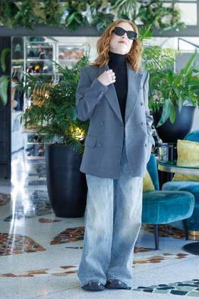 News - Photocall - La donna piu ricca del mondo Isabelle Huppert attends the photocall for the movie La donna piu ricca del mondo on April 08, 2026 at Sofitel Hotel Villa Borghese, Rome, Italy Rome Sofitel Hotel Villa Borghese Italy Copyright: xEmanuelaxVertollix xLiveMediax LPN_2379119