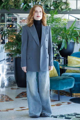 News - Photocall - La donna piu ricca del mondo Isabelle Huppert attends the photocall for the movie La donna piu ricca del mondo on April 08, 2026 at Sofitel Hotel Villa Borghese, Rome, Italy Rome Sofitel Hotel Villa Borghese Italy Copyright: xEmanuelaxVertollix xLiveMediax LPN_2379132