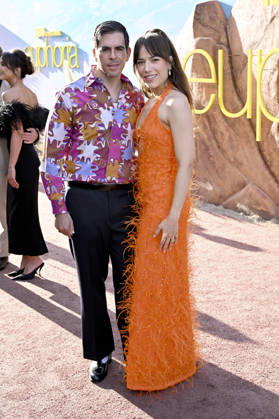 Eli Roth und Vittoria Buraschi bei der Premiere der 3. Staffel der HBO-Serie Euphoria im TCL Chinese Theatre. Los Angeles, 07.04.2026