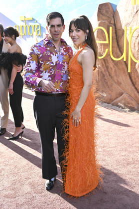Eli Roth und Vittoria Buraschi bei der Premiere der 3. Staffel der HBO-Serie Euphoria im TCL Chinese Theatre. Los Angeles, 07.04.2026
