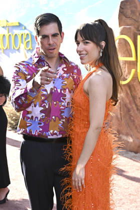 Eli Roth und Vittoria Buraschi bei der Premiere der 3. Staffel der HBO-Serie Euphoria im TCL Chinese Theatre. Los Angeles, 07.04.2026