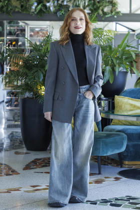 April 8, 2026, Rome, Italy: Isabelle Huppert attends the photocall for the movie La donna più ricca del mondo at Sofitel HTL Villa Borghese. Rome Italy - ZUMAs197 20260408_aaa_s197_004 Copyright: xEmanuelaxVertollix