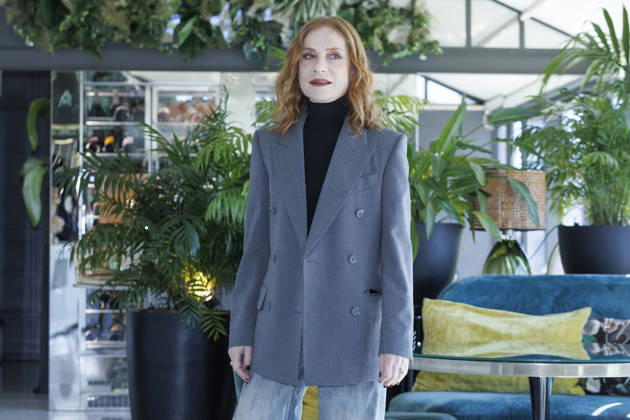 April 8, 2026, Rome, Italy: Isabelle Huppert attends the photocall for the movie La donna più ricca del mondo at Sofitel HTL Villa Borghese. Rome Italy - ZUMAs197 20260408_aaa_s197_025 Copyright: xEmanuelaxVertollix
