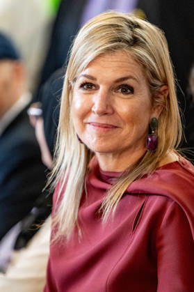 Queen Maxima visits the Amsterdam North community center. Amsterdam, the Netherlands. 08 Apr 2026 Queen Maxima visits De Bol community center. This community center receives support from the Oranjefonds, of which the queen is patroness of. Amsterdam The Netherlands Copyright: xMischaxSchoemakerx