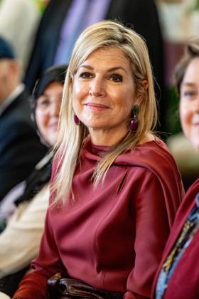 Queen Maxima visits the Amsterdam North community center. Amsterdam, the Netherlands. 08 Apr 2026 Queen Maxima visits De Bol community center. This community center receives support from the Oranjefonds, of which the queen is patroness of. Amsterdam The Netherlands Copyright: xMischaxSchoemakerx