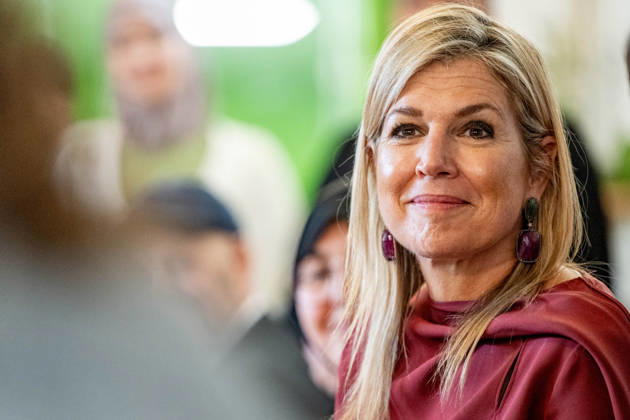 Queen Maxima visits the Amsterdam North community center. Amsterdam, the Netherlands. 08 Apr 2026 Queen Maxima visits De Bol community center. This community center receives support from the Oranjefonds, of which the queen is patroness of. Amsterdam The Netherlands Copyright: xMischaxSchoemakerx
