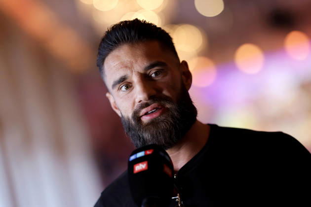 Reality-TV-Star Aleks Petrovic kommt zum Screening der neuen RTL2-Show Kampf der RealityAllstars in der Kölner Flora. Köln, 08.04.2026 NRW Deutschland Copyright: xChristophxHardtx